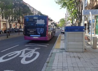 cambios líneas de autobuses palencia