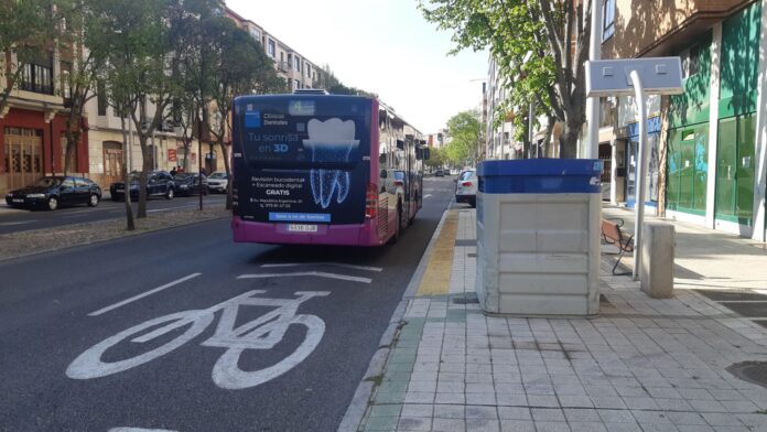 cambios líneas de autobuses palencia