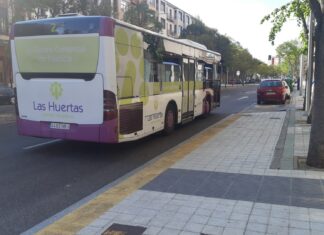 autobuses urbanos cementerio cada hora