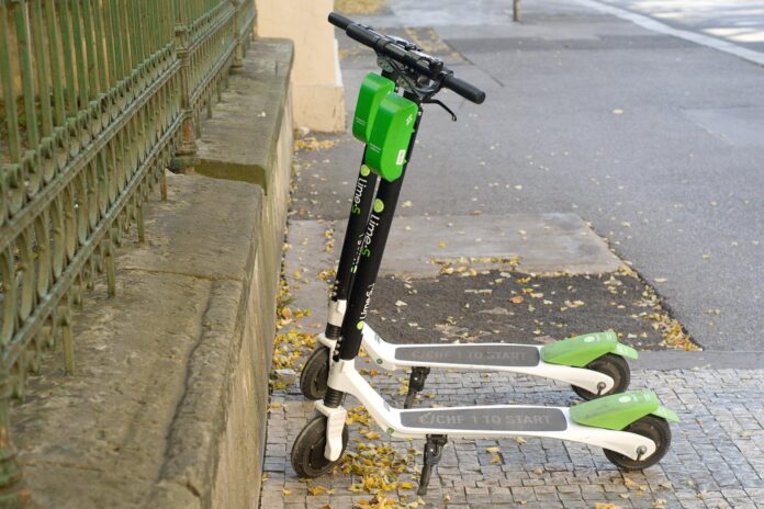 Patinete electrico accidente