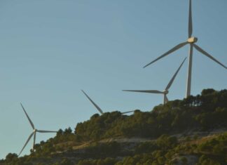 molinos de viento en palencia energía eólica renovables