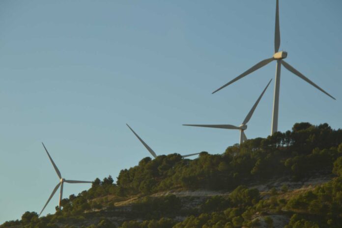 molinos de viento en palencia energía eólica renovables