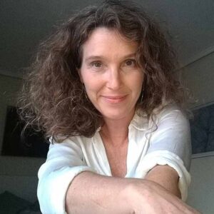 portavoz de Podemos en Palencia, Eva María Otero