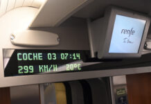 Tren Madrid AVE gratis media distancia palencia