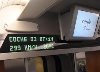 Tren Madrid AVE gratis media distancia palencia