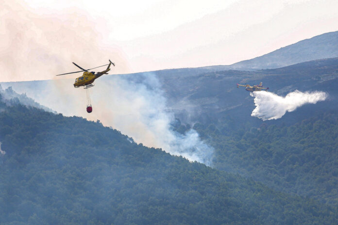 incendio boca de huérgano