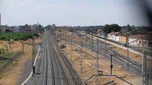 paralizada salida ave Palencia construcción,