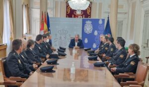 Nuevos policías eligen Palencia.