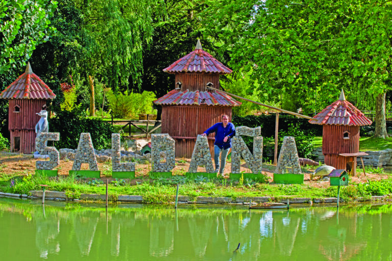 Adolfo Saldaña fiestas Valle