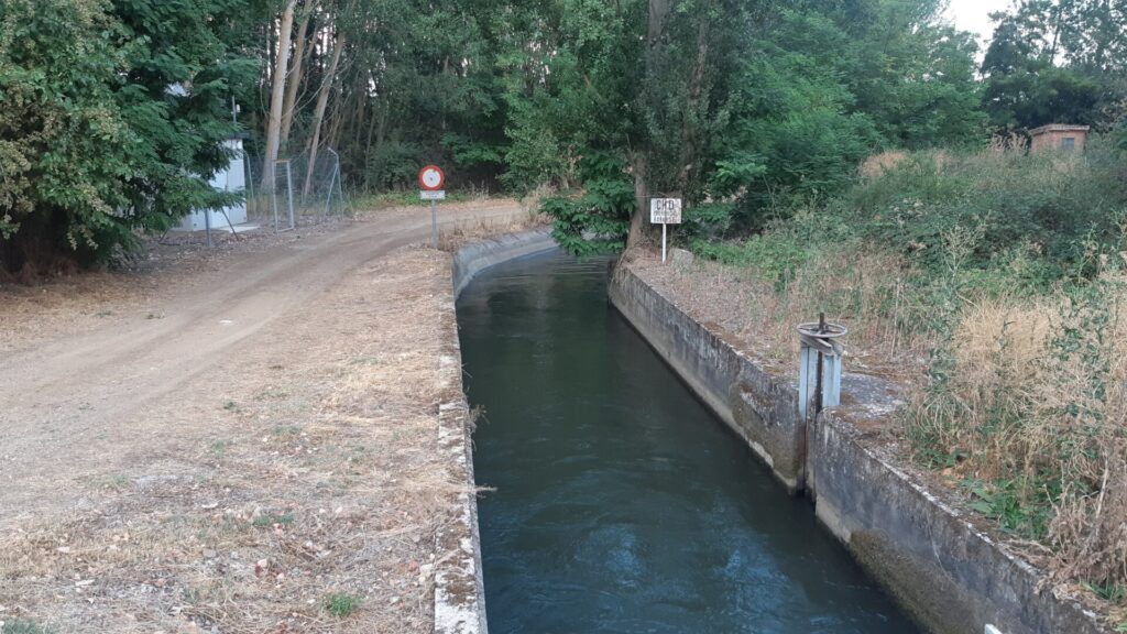 Agua regadíos 15 días