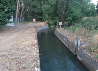 Agua regadíos 15 días