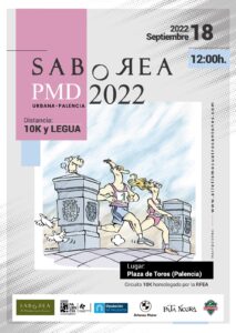 Cartel NUEVO SABOREA PMD 2022