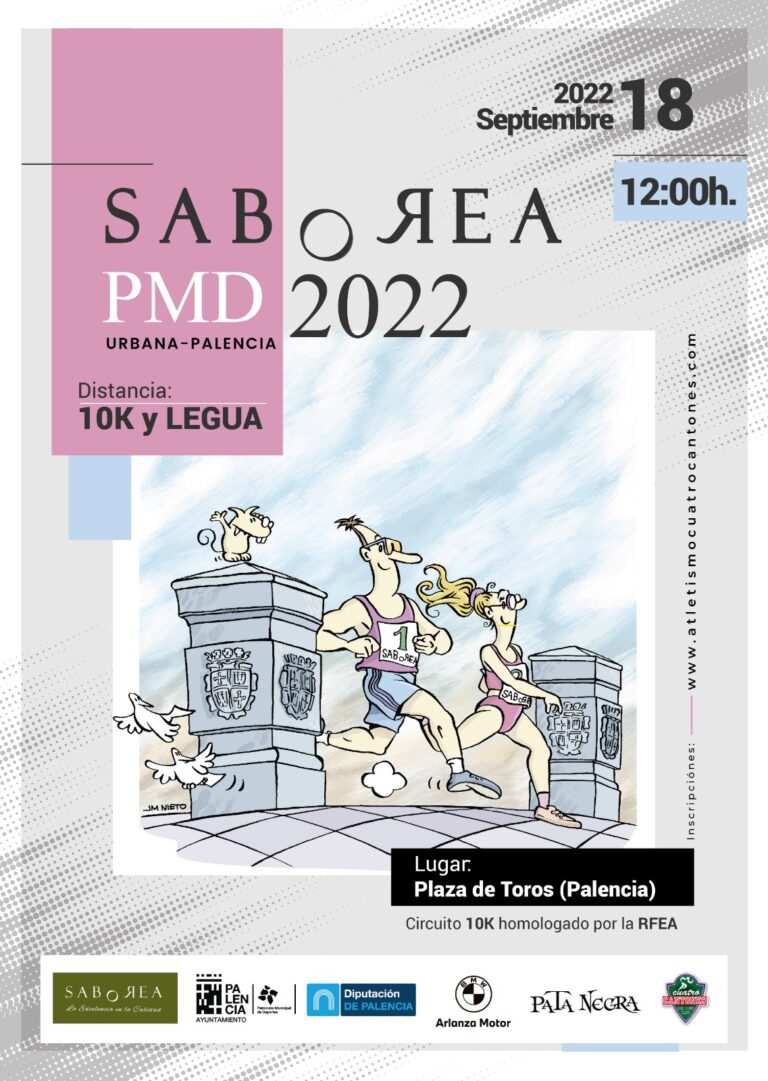 Cartel NUEVO SABOREA PMD 2022