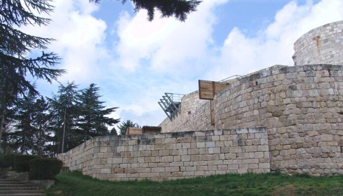 Castillo de Burgos.