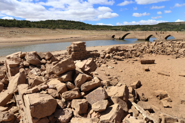 Así están los embalses de Palencia