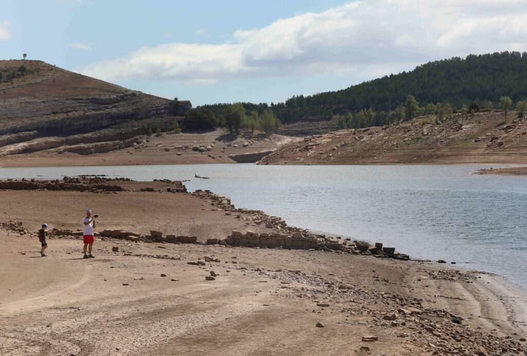 Así están los embalses de Palencia