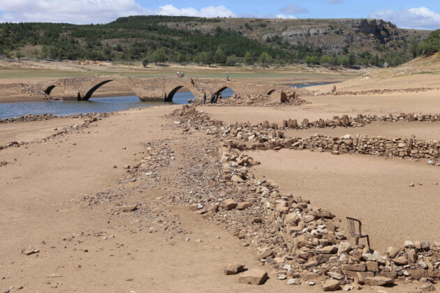 Así están los embalses de Palencia