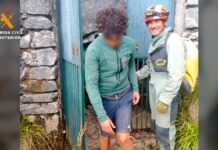 rescate cueva Velilla del Río Carrión