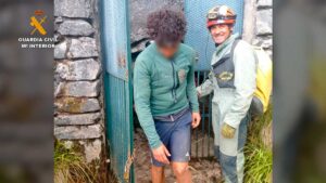 rescate cueva Velilla del Río Carrión