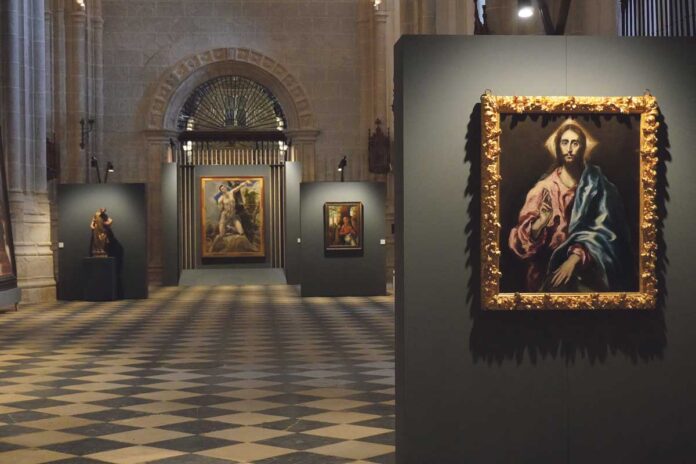 Renacer obras de El Greco - Catedral de Palencia