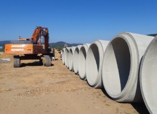 Obras autovía Aguilar Burgos