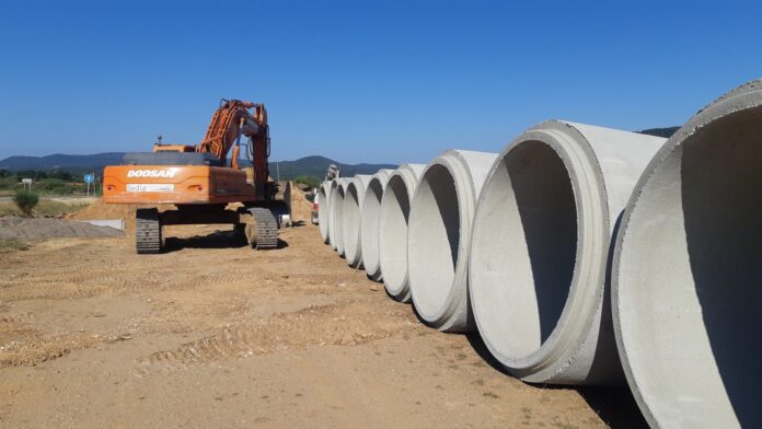 Obras autovía Aguilar Burgos