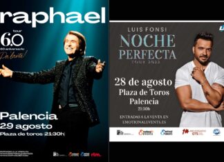 san antolín entradas 2022 palencia raphael luis fonsi