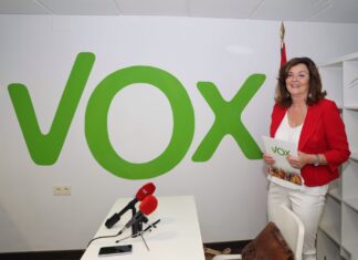 Vox Palencia central