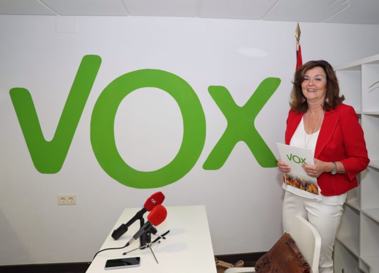 Vox Palencia central