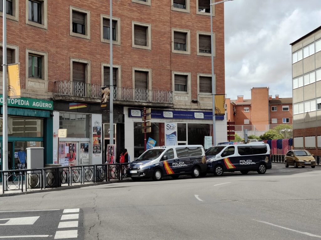 Pisos Okupados en la Plaza España de Palencia