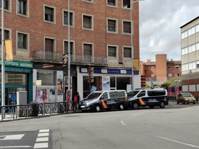 Pisos Okupados en la Plaza España de Palencia