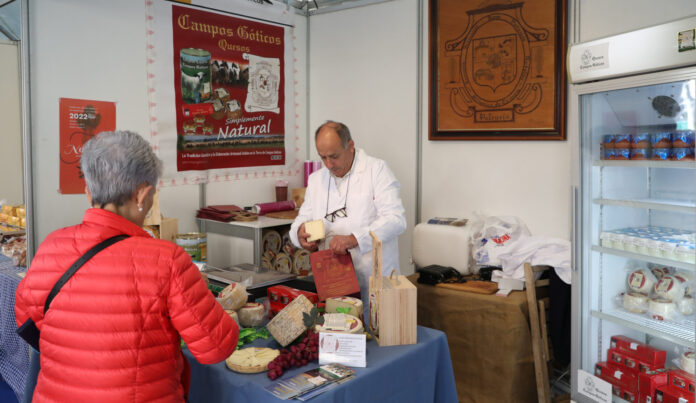 Muestra gastronómica Naturpal