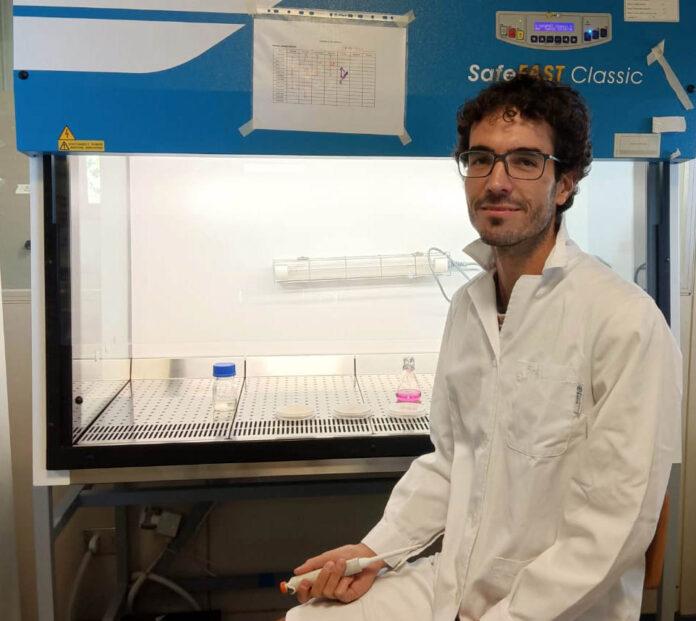 Investigadores 'Margarita Salas' de las universidades de Castilla y León Samuel Álvarez, investigador 'Margarita Salas' de la ULE en la Universidad Politécnica de Le Marche (Italia).