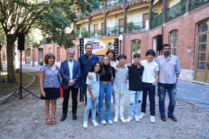 Presentación de la ruta teatralizada 'Voy a pasármelo bien'