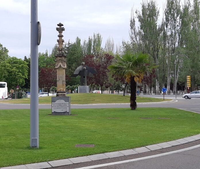 Abrazo de palencia, esquina