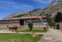 Colegio Ntra. Sra. de Areños en Velilla del Río Carrión. Foto: Ayto. Velilla
