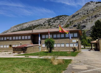 Colegio Ntra. Sra. de Areños en Velilla del Río Carrión. Foto: Ayto. Velilla