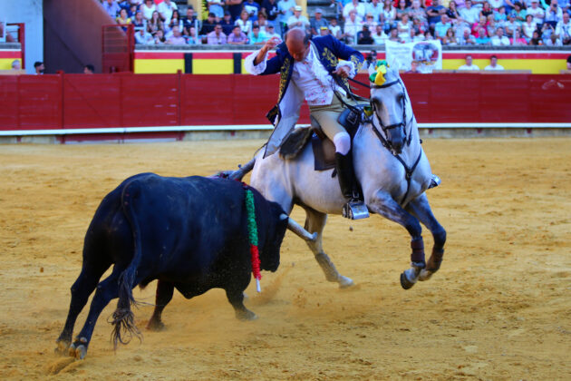 Corrida Rejones San Antolín Palencia 4 sep (22)