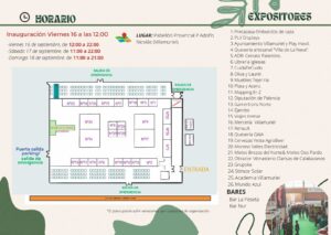 Programa de la V Feria Multisectorial del Cerrato en Villamuriel 