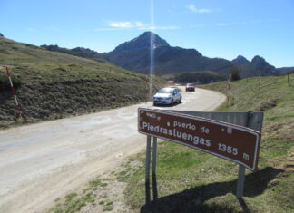 Carretera CL-627 Cervera - Cantabria