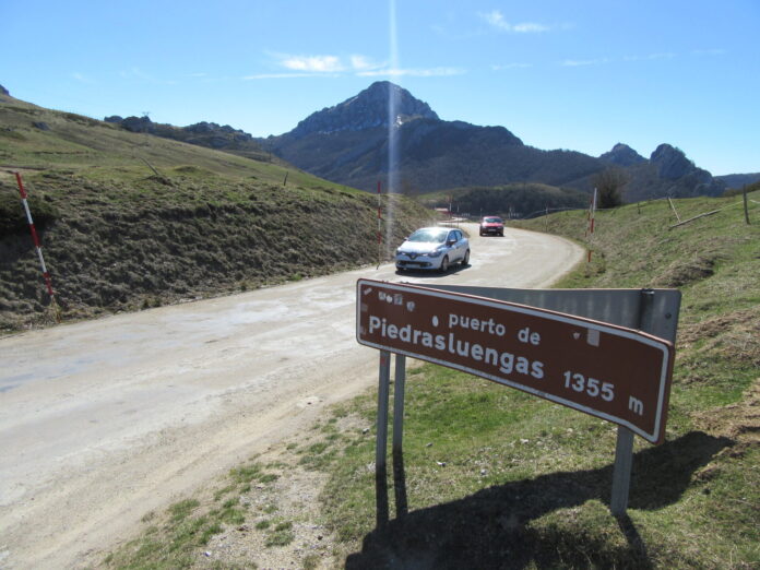 Carretera CL-627 Cervera - Cantabria