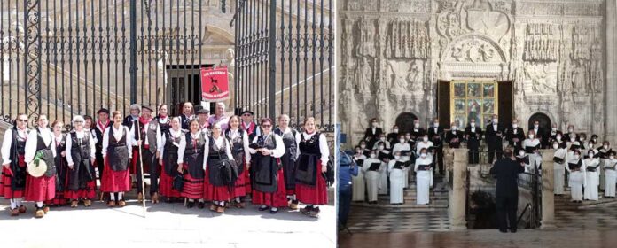 Los Marzeros de Cervera y Coral Vaccea