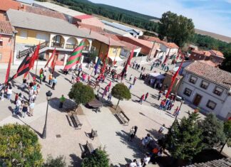 Pendonada en Poza de la Vega 2022