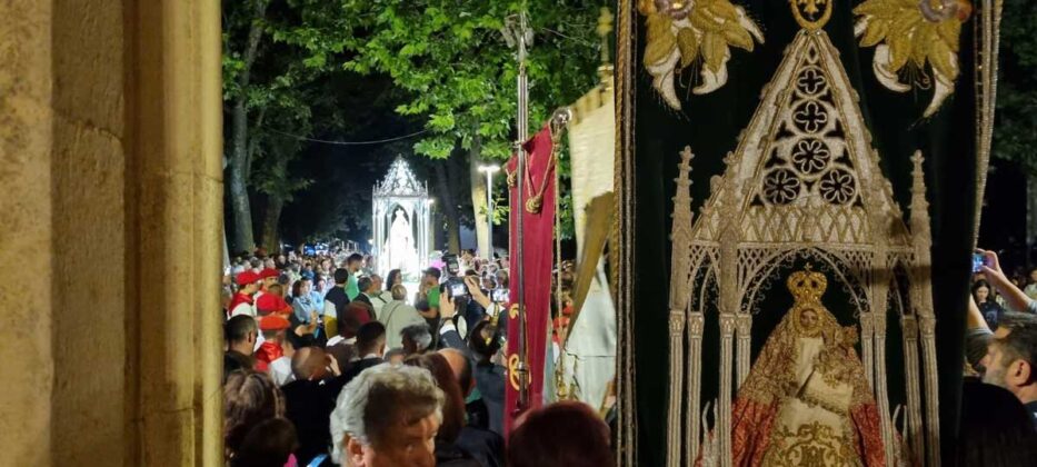 Saldaña subida virgen del valle 2022