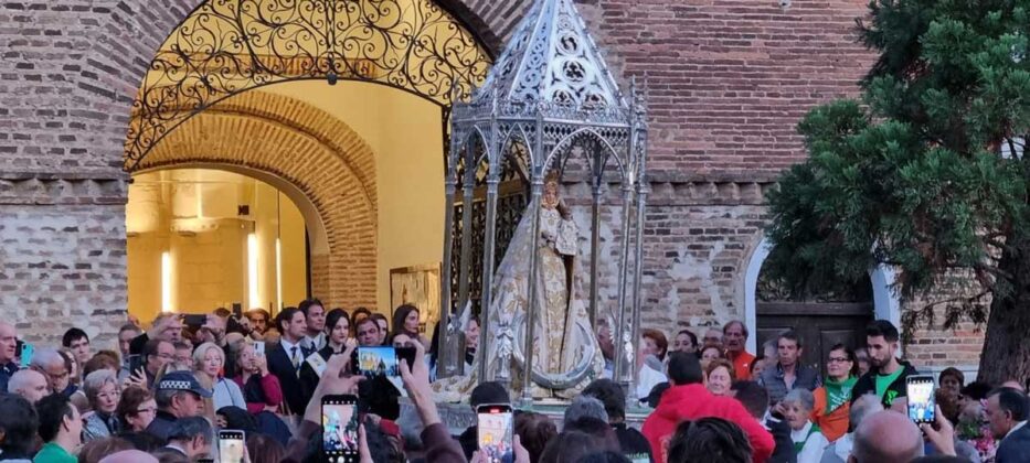 Saldaña subida virgen del valle 2022