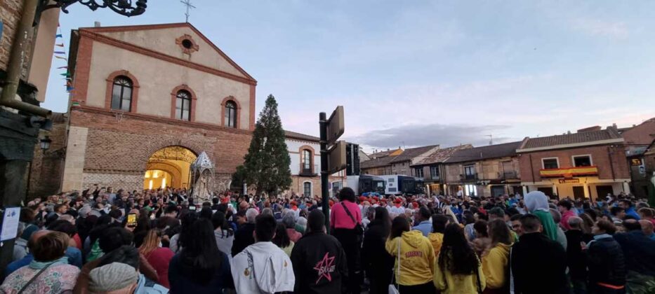 Saldaña subida virgen del valle 2022