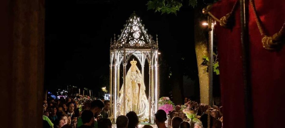 Saldaña subida virgen del valle 2022