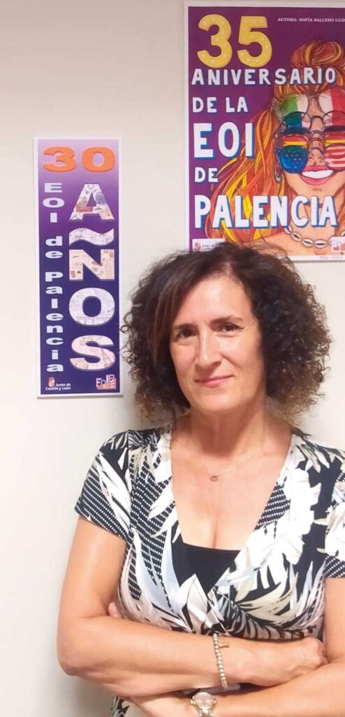 Teresa de Prado, directora de la Escuela Oficial de Idiomas