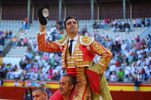 Toros en Palencia San Antolín 3 septiembre 2022