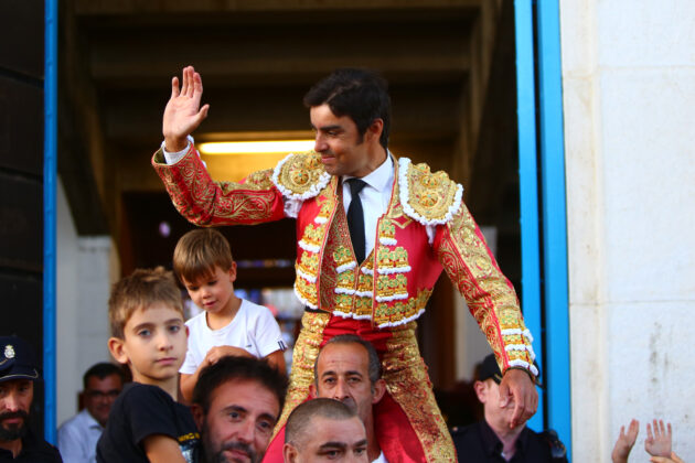 Toros en Palencia San Antolín 3 septiembre 2022